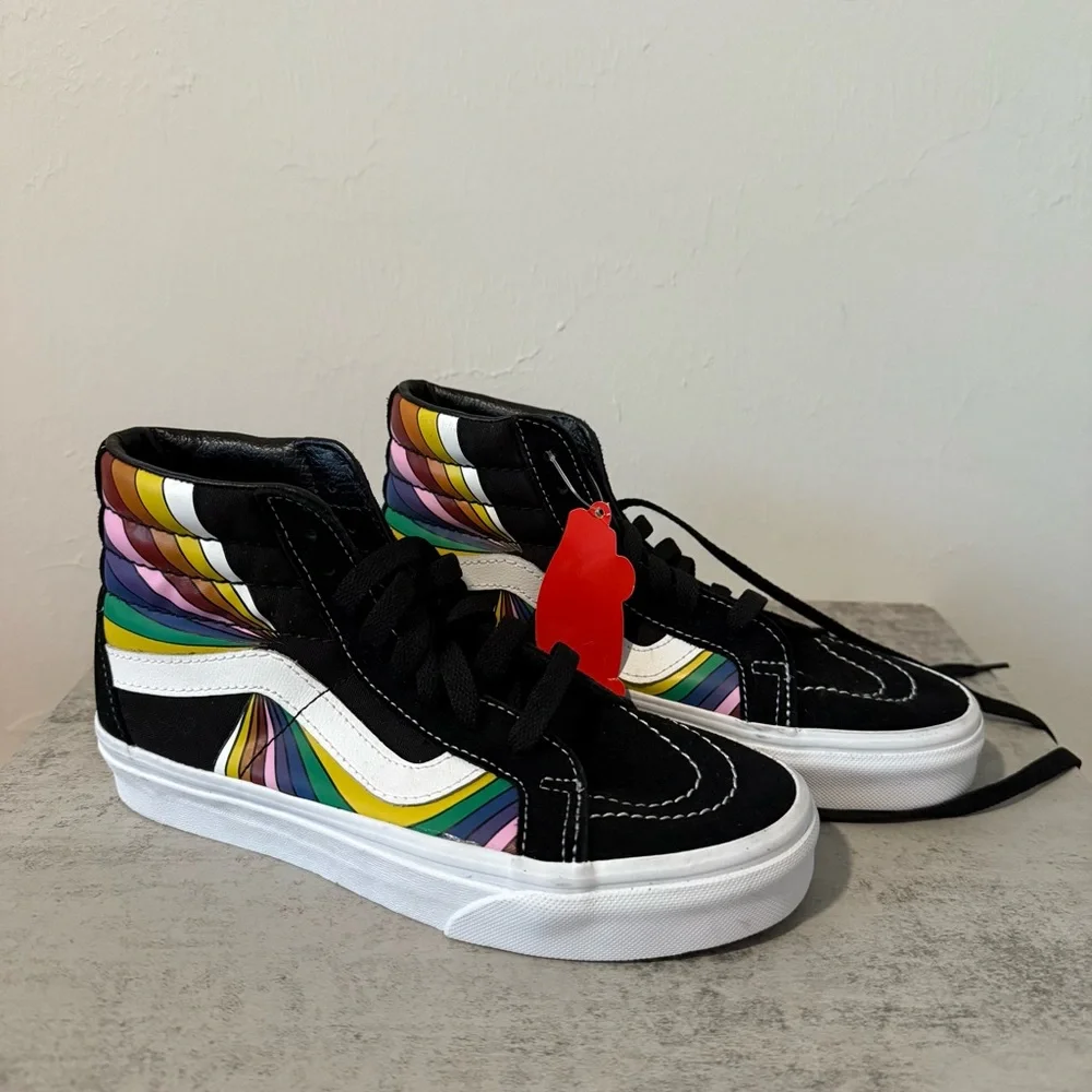Vans Sk8-Hi Reissue Refract Pack - Picture 1 of 7